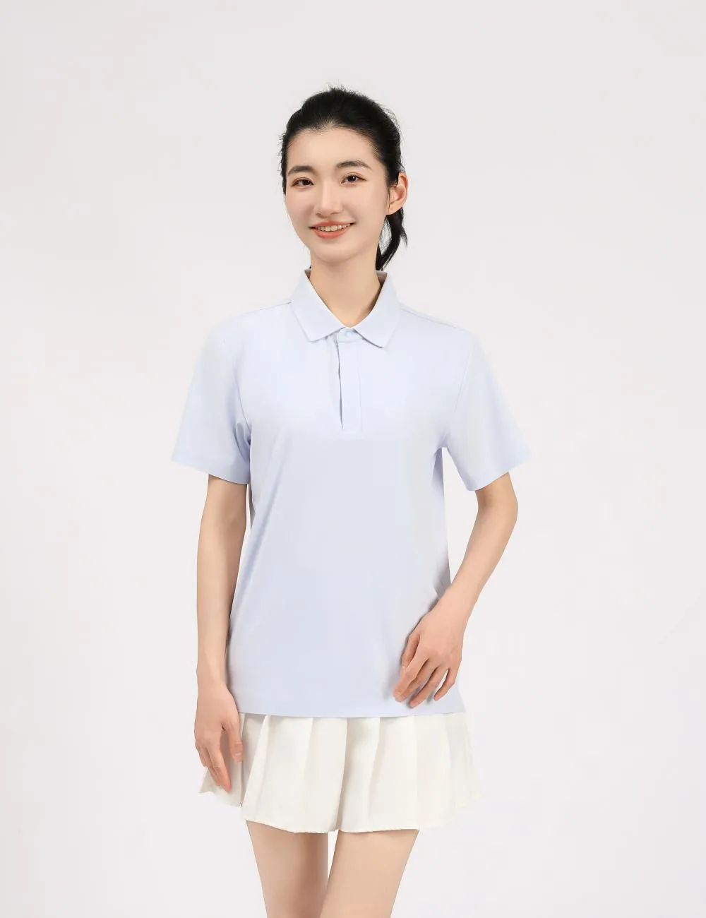 6322 · Short-Sleeve Collared · Real product view 03