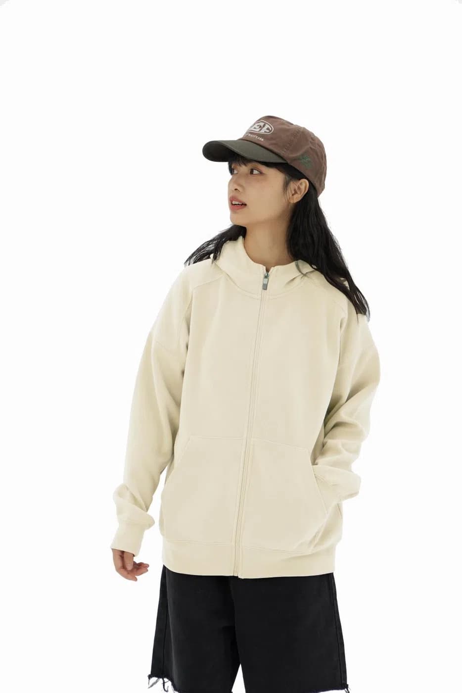 DG-9902 · Hooded Zip · Real product view 04