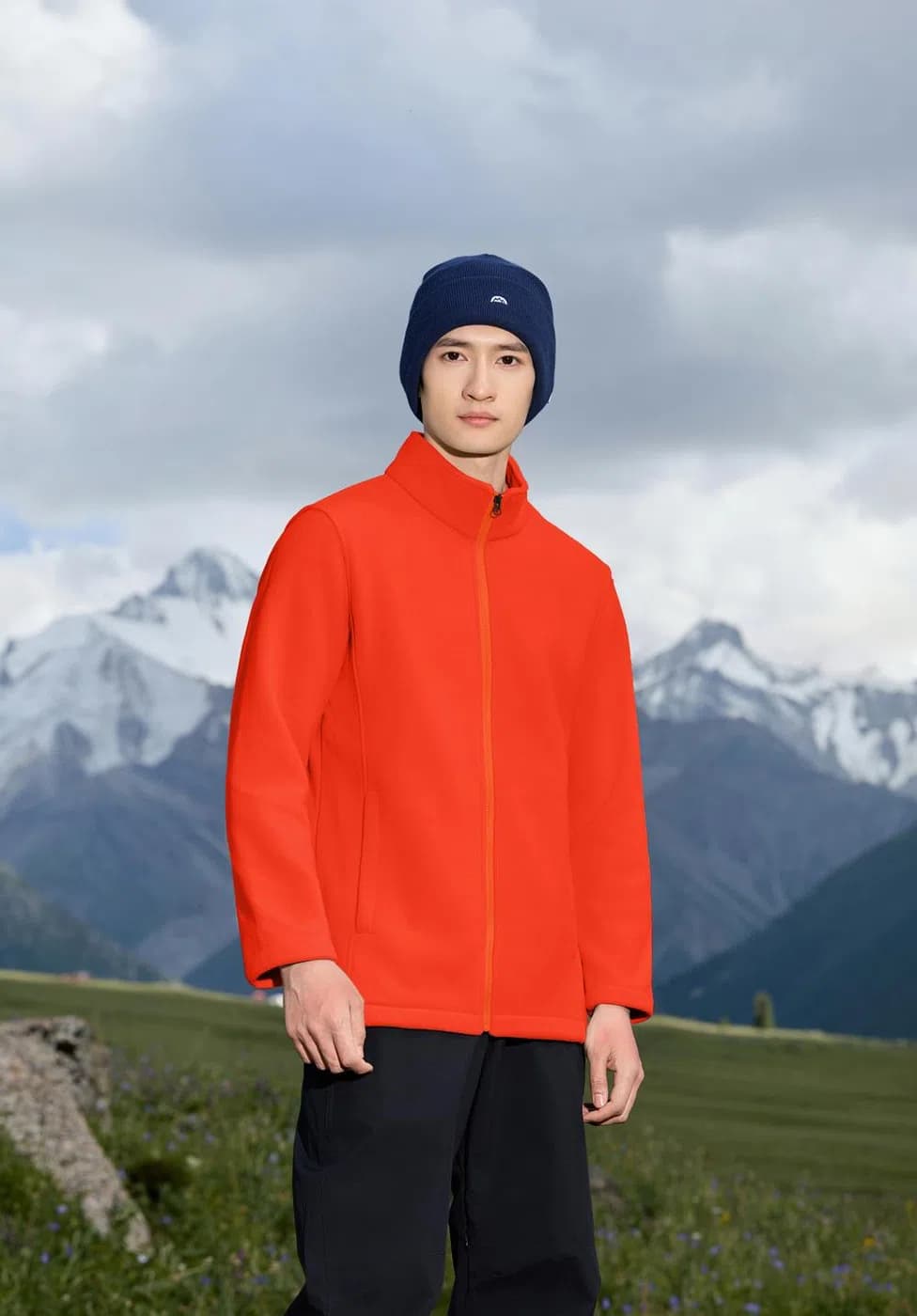 DG-M7 · Long-Sleeve Jacket · Real product view 04