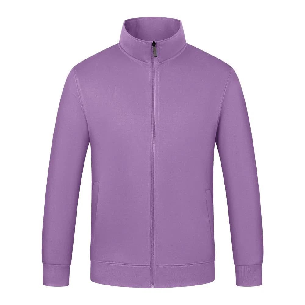 DG-2222 · Stand-Collar Sweatshirt · Real product view 03