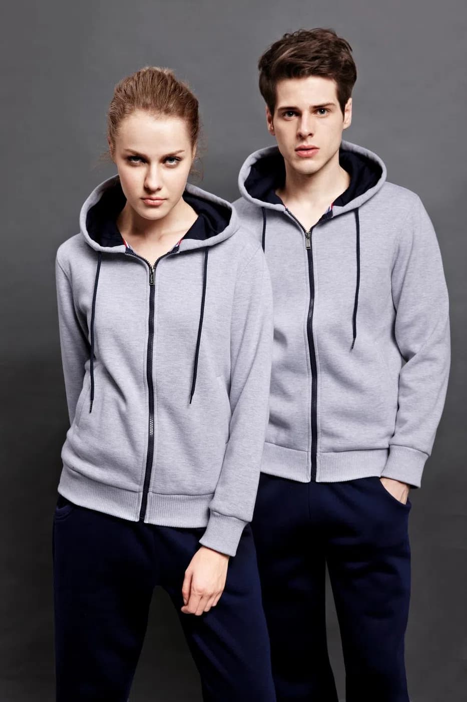 DG-783 · Zip Hoodie · Real product view 03
