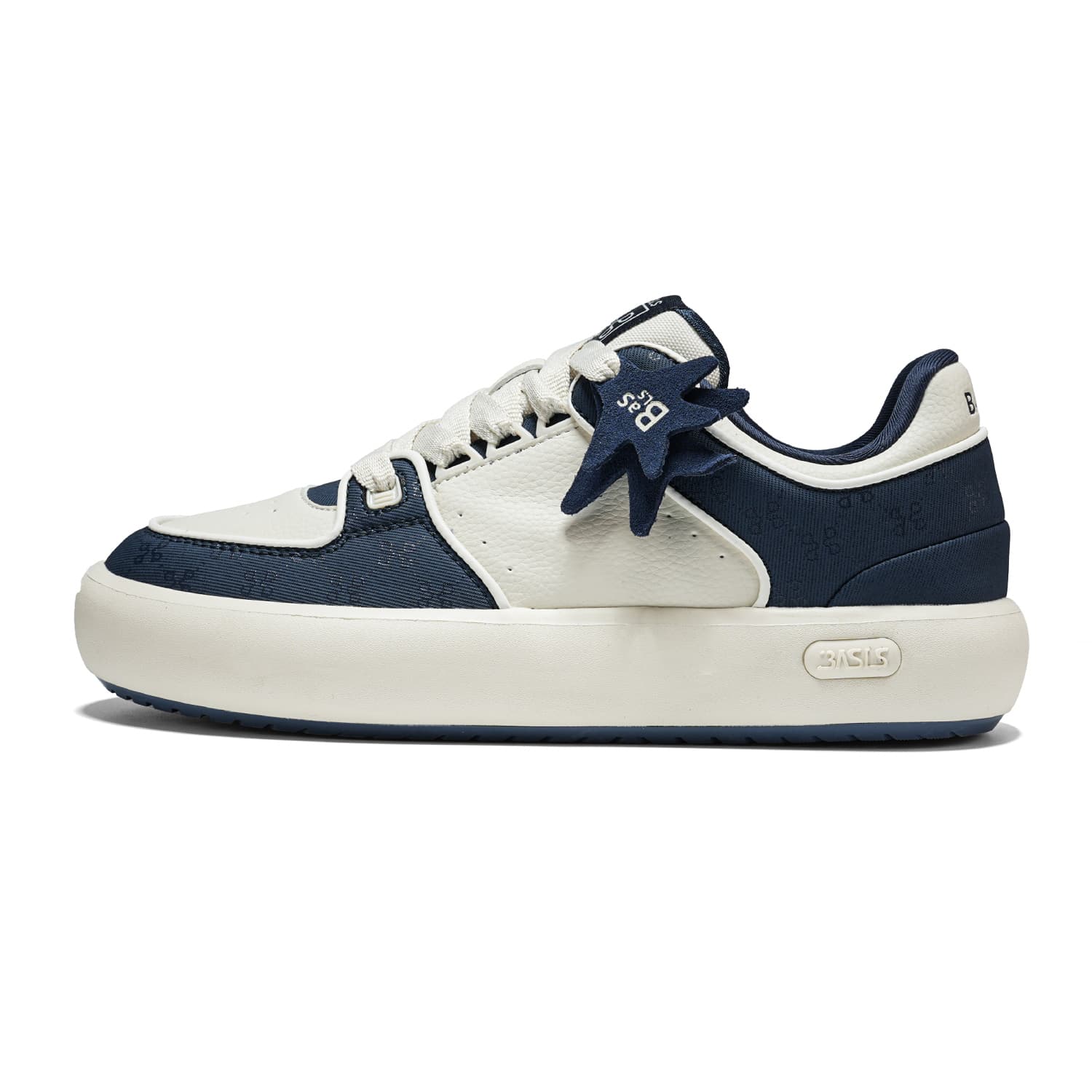 119 · Navy / White