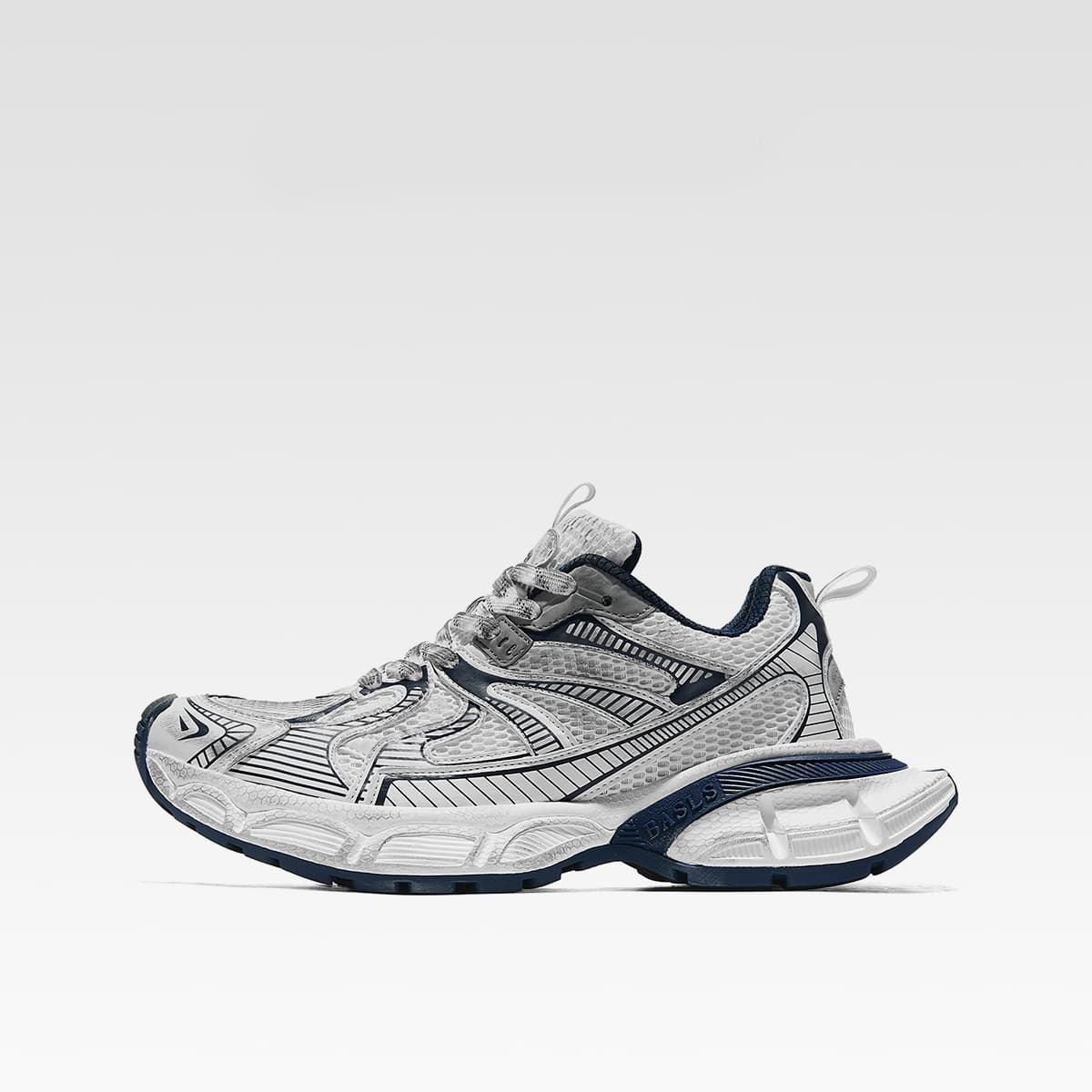 8832 · Silver Gray / Navy
