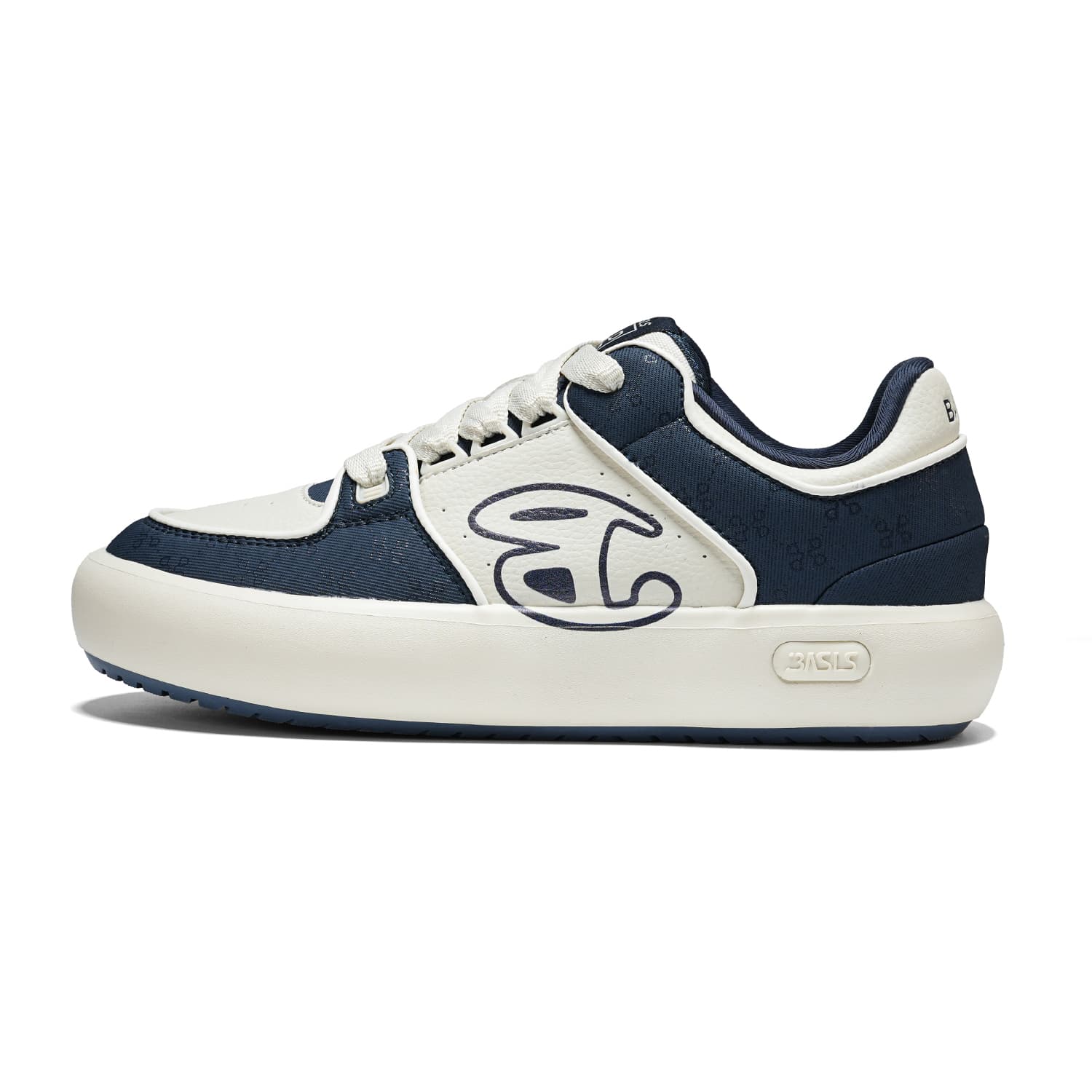 119 · Navy / White · Real view 02