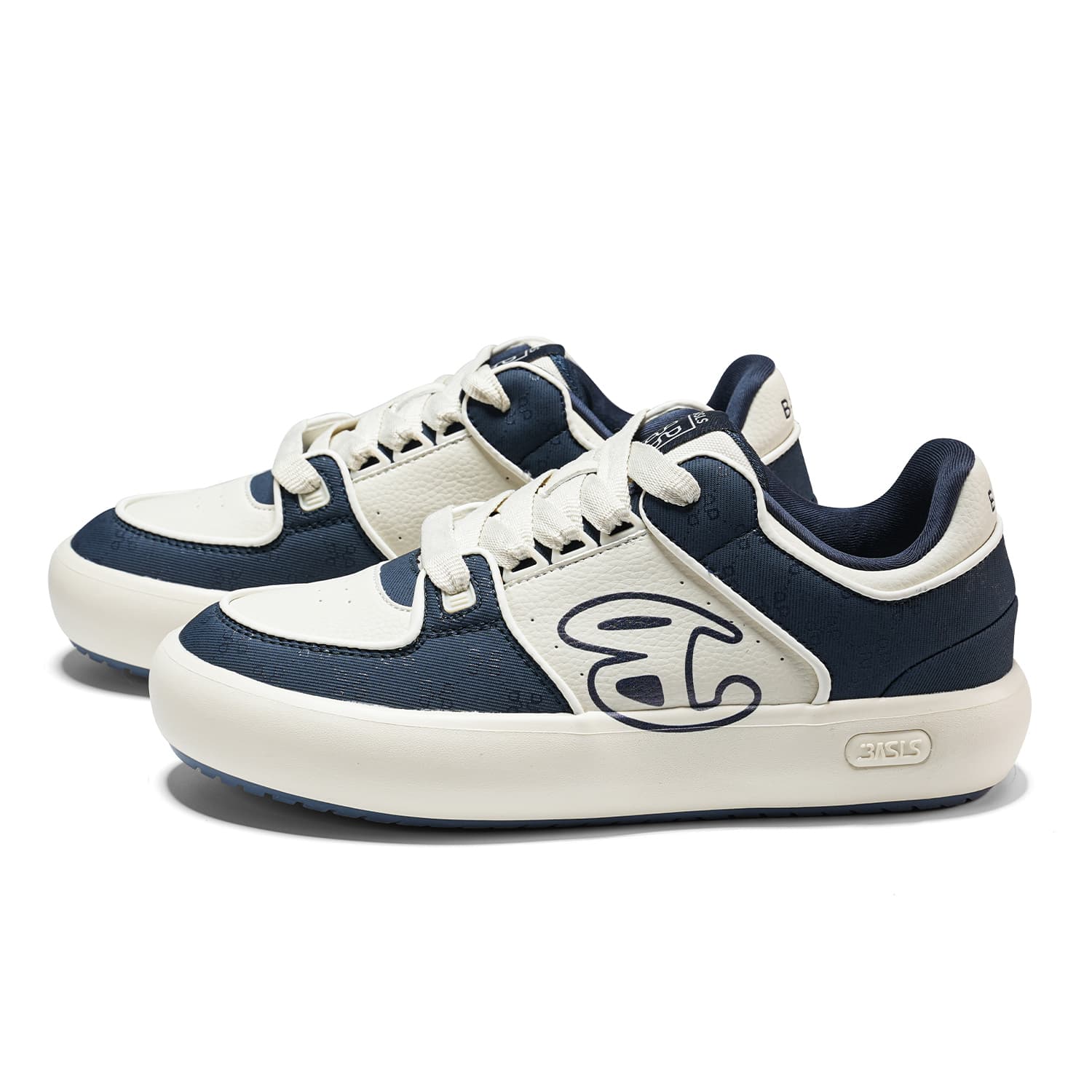 119 · Navy / White · Real view 05