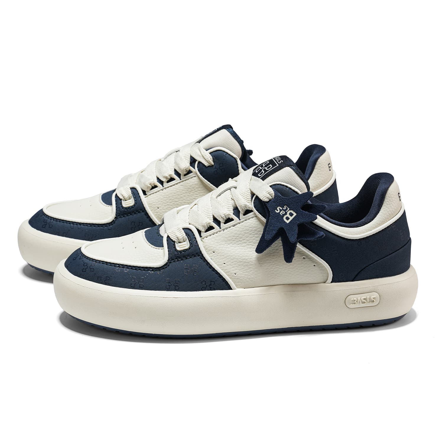 119 · Navy / White · Real view 06