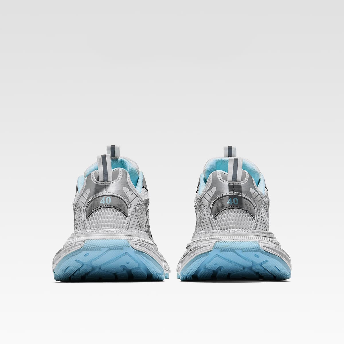 8832 · White / Aqua · Real view 04