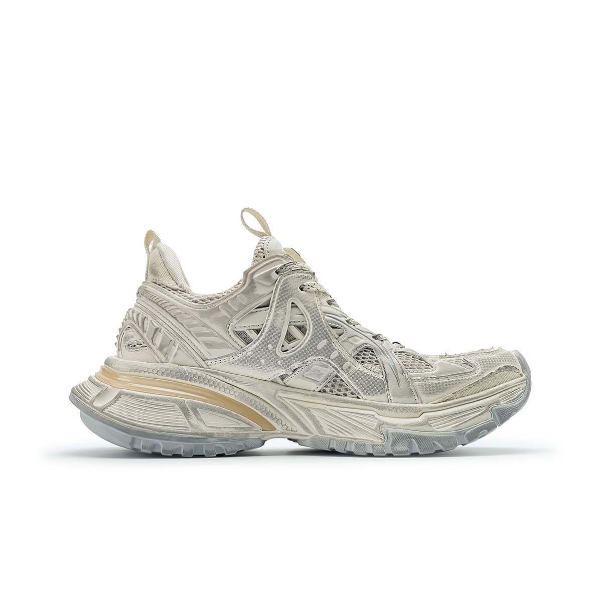 K106 · Distressed Beige · Real view 02