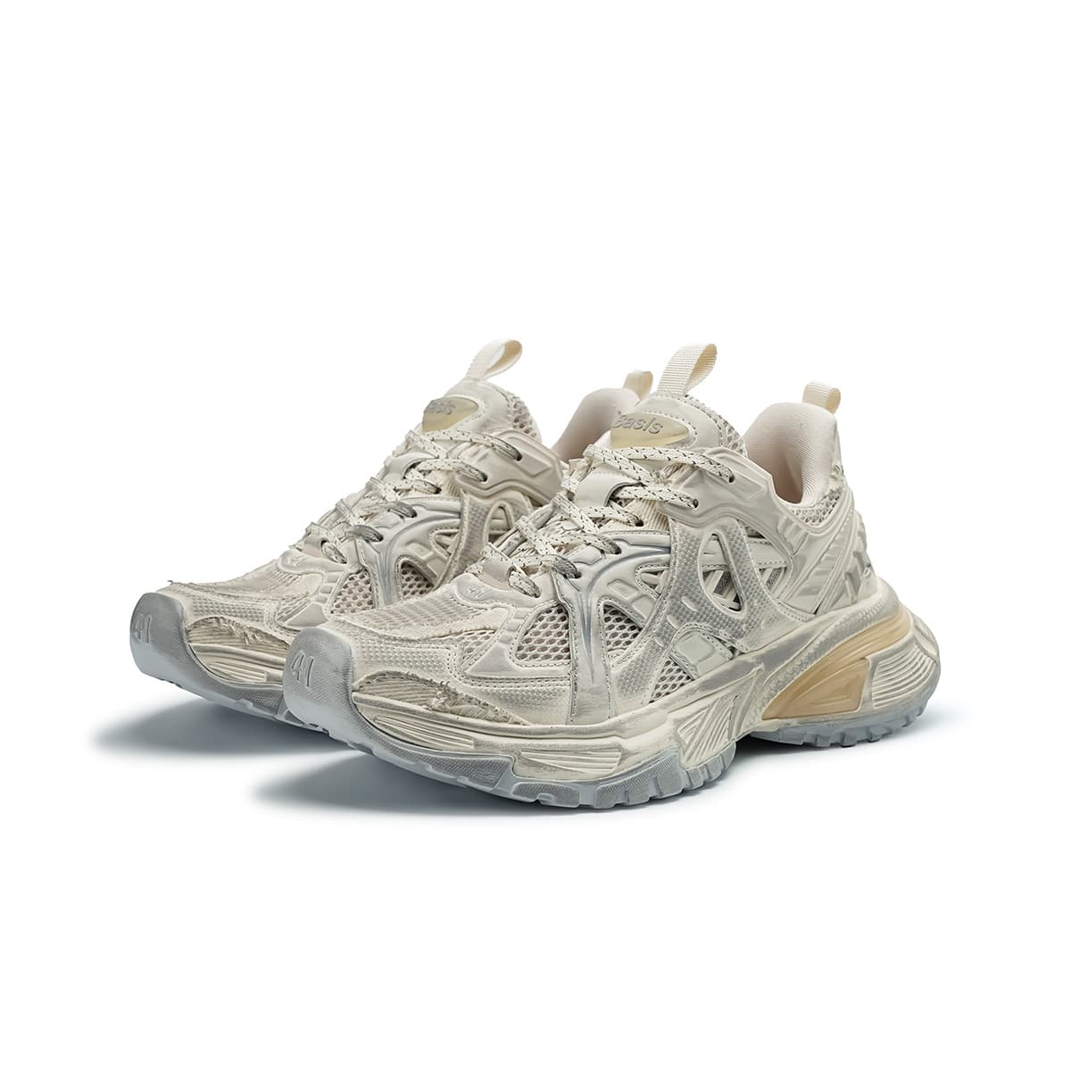 K106 · Distressed Beige · Real view 03