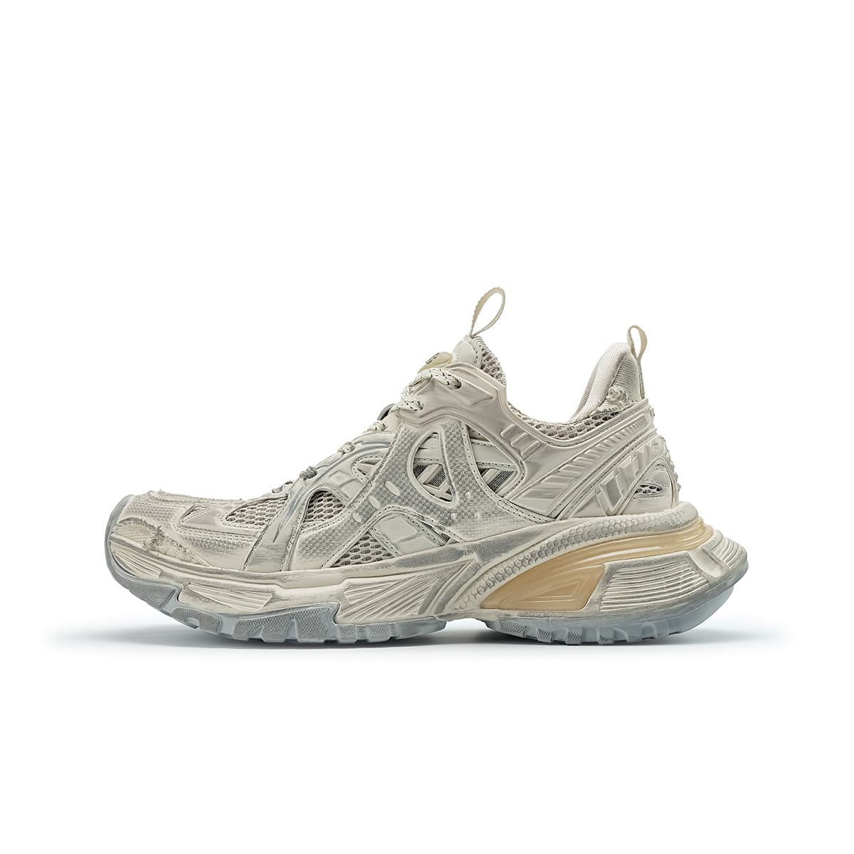 K106 · Distressed Beige