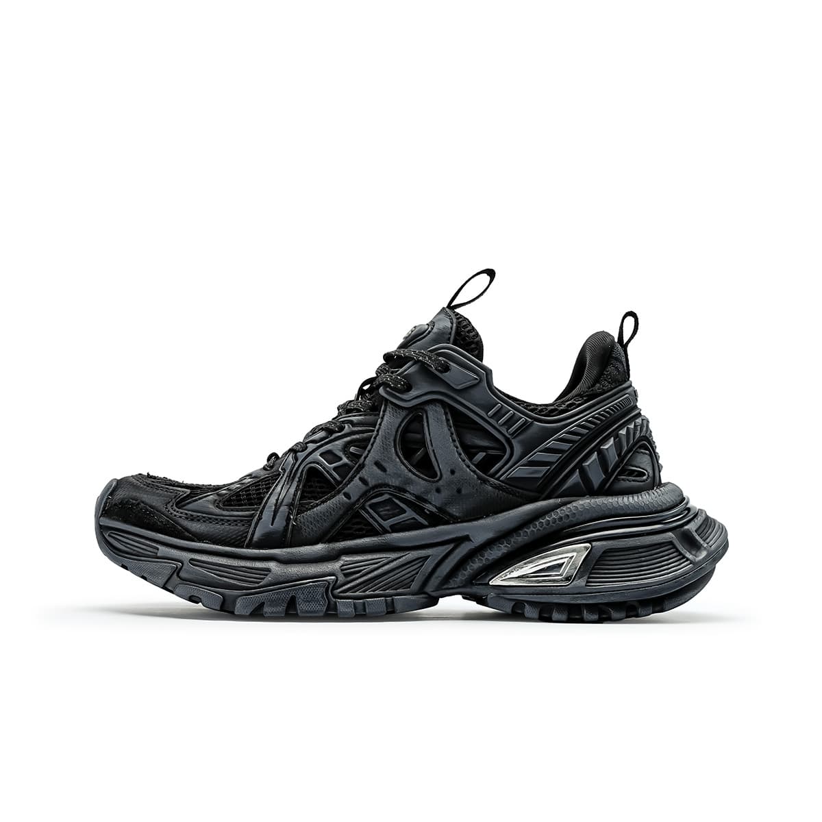 K106 · Distressed Starry Black