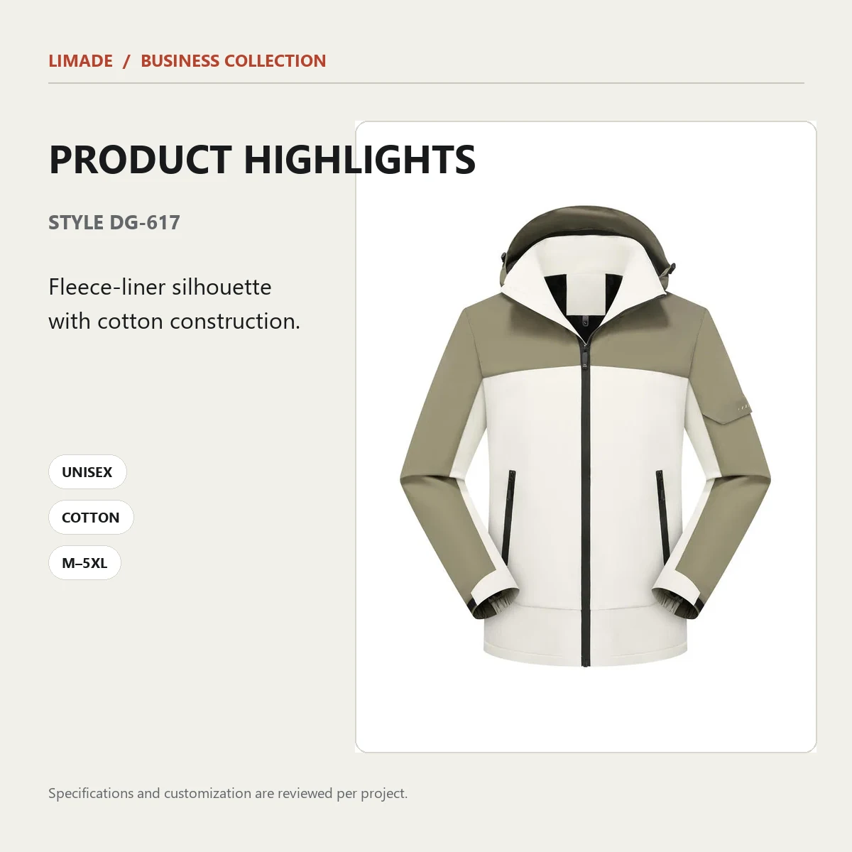 DG-617 · Fleece-Liner · Real product view 03