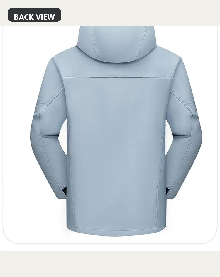 DG-508 · Soft-Shell Jacket · Real product view 02