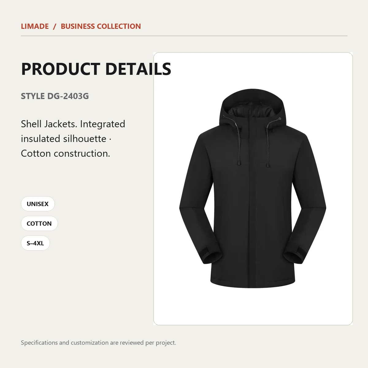 DG-2403G · Integrated Insulated · Real product view 02