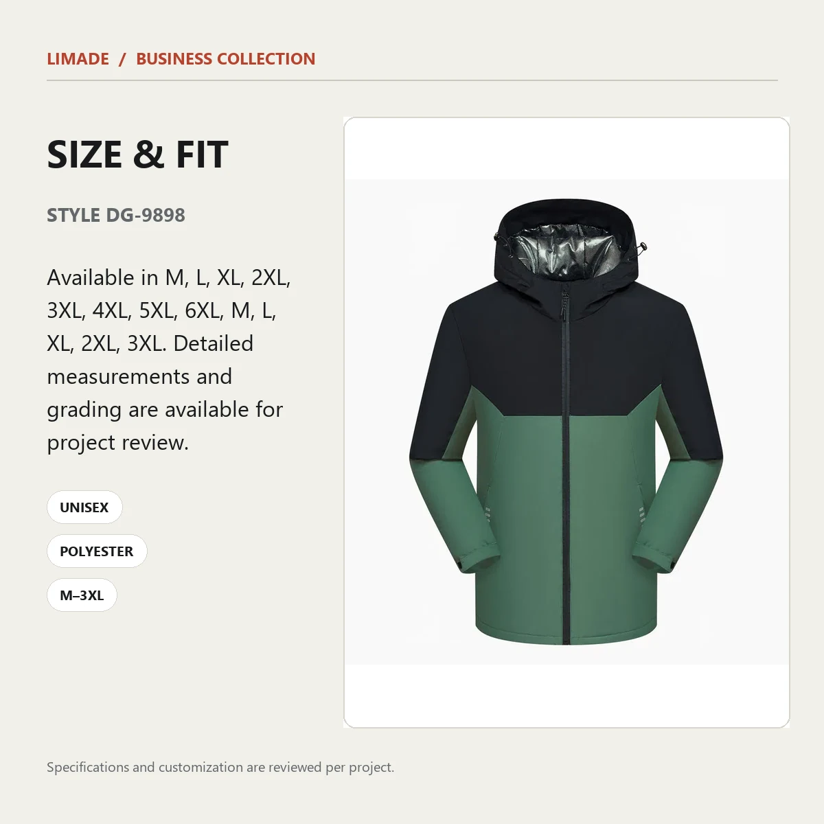 DG-9898 · Integrated Insulated · Real product view 05