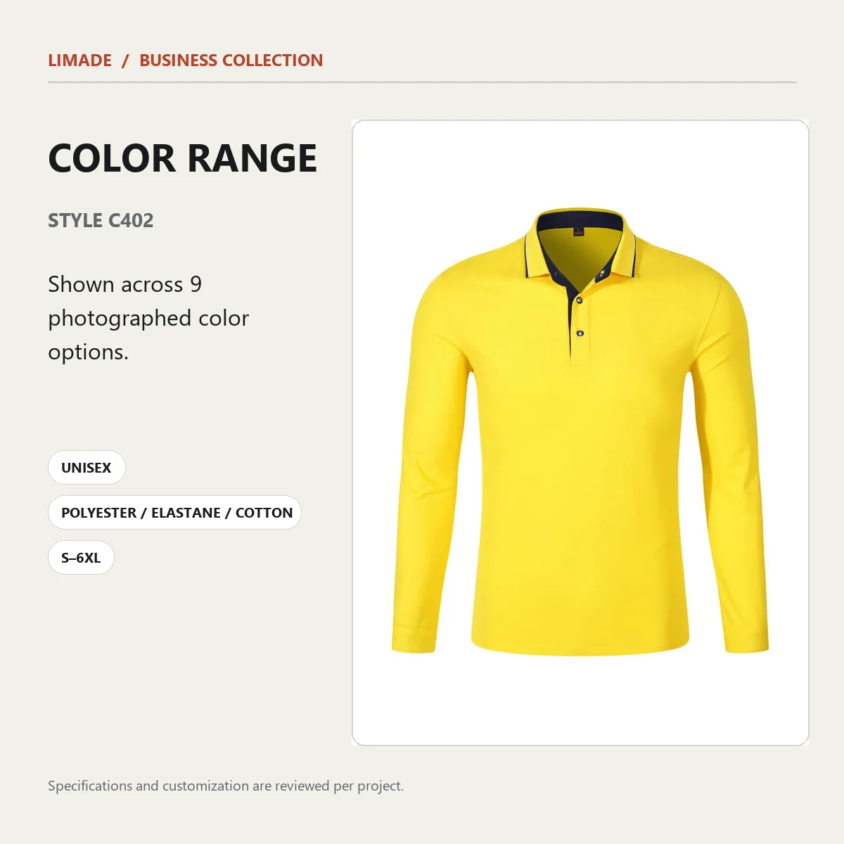 Style 4038934 · Long-Sleeve Collared · Real product view 05