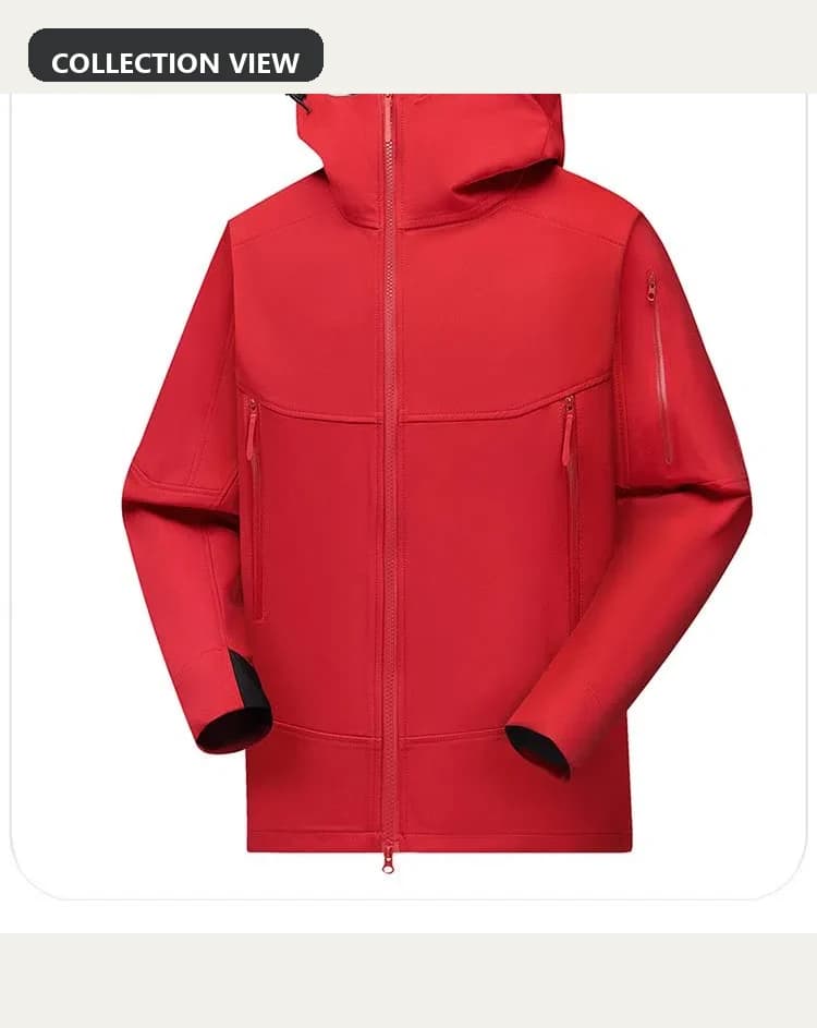 DG-508 · Soft-Shell Jacket · Real product view 05