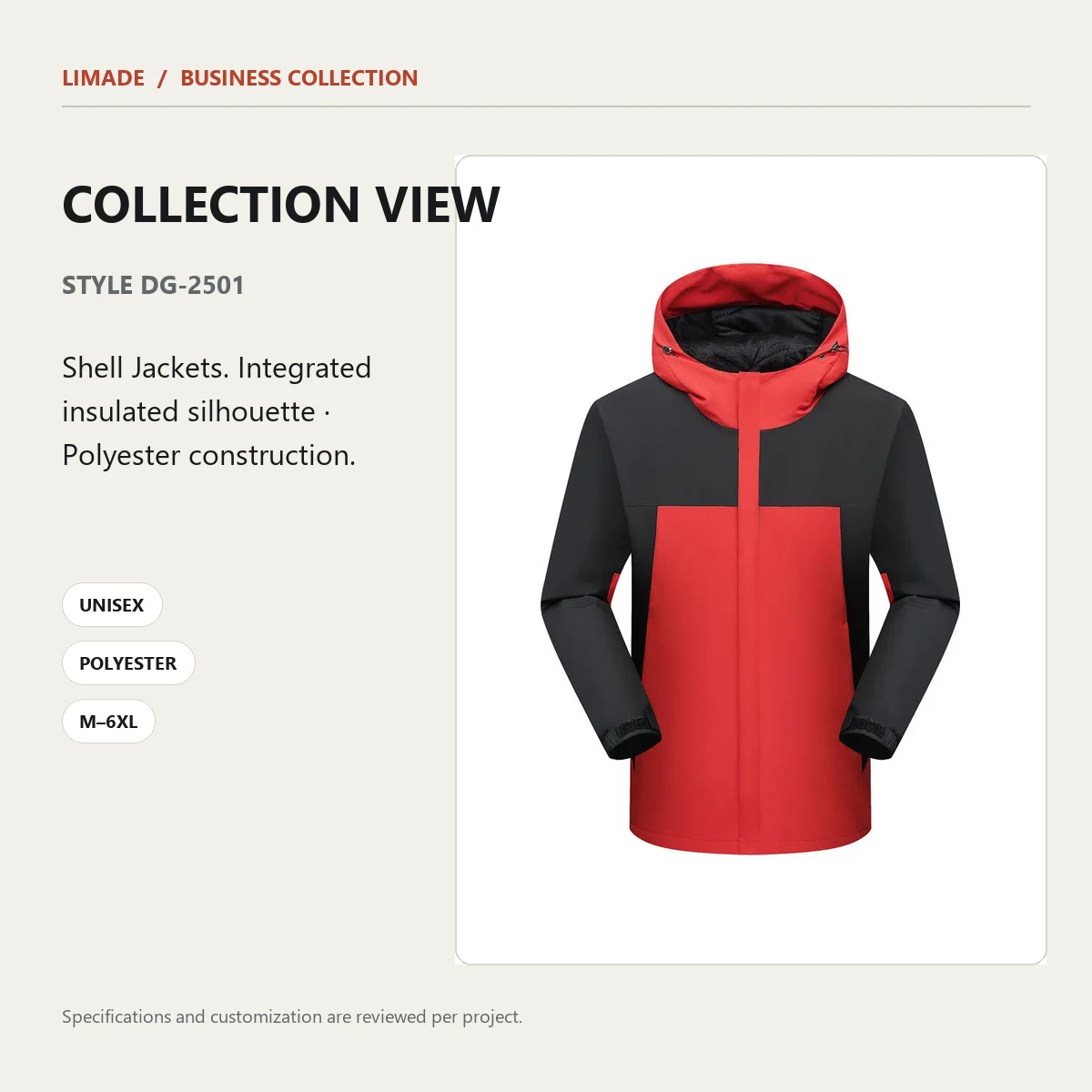 DG-2501 · Integrated Insulated · Real product view 03