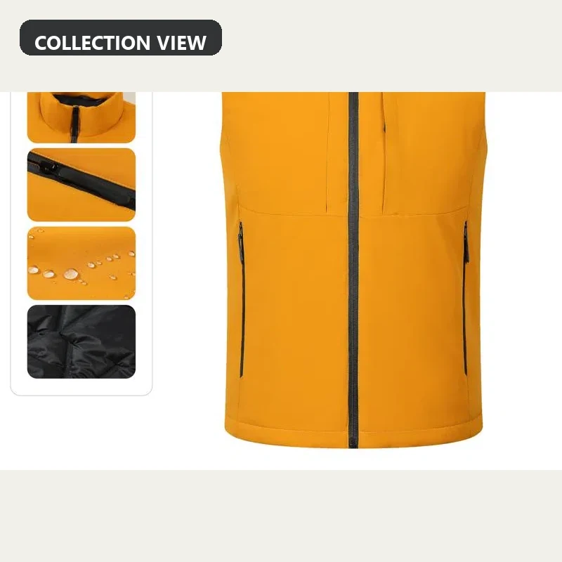 DG-M3 · Stand-Collar Vest · Real product view 04