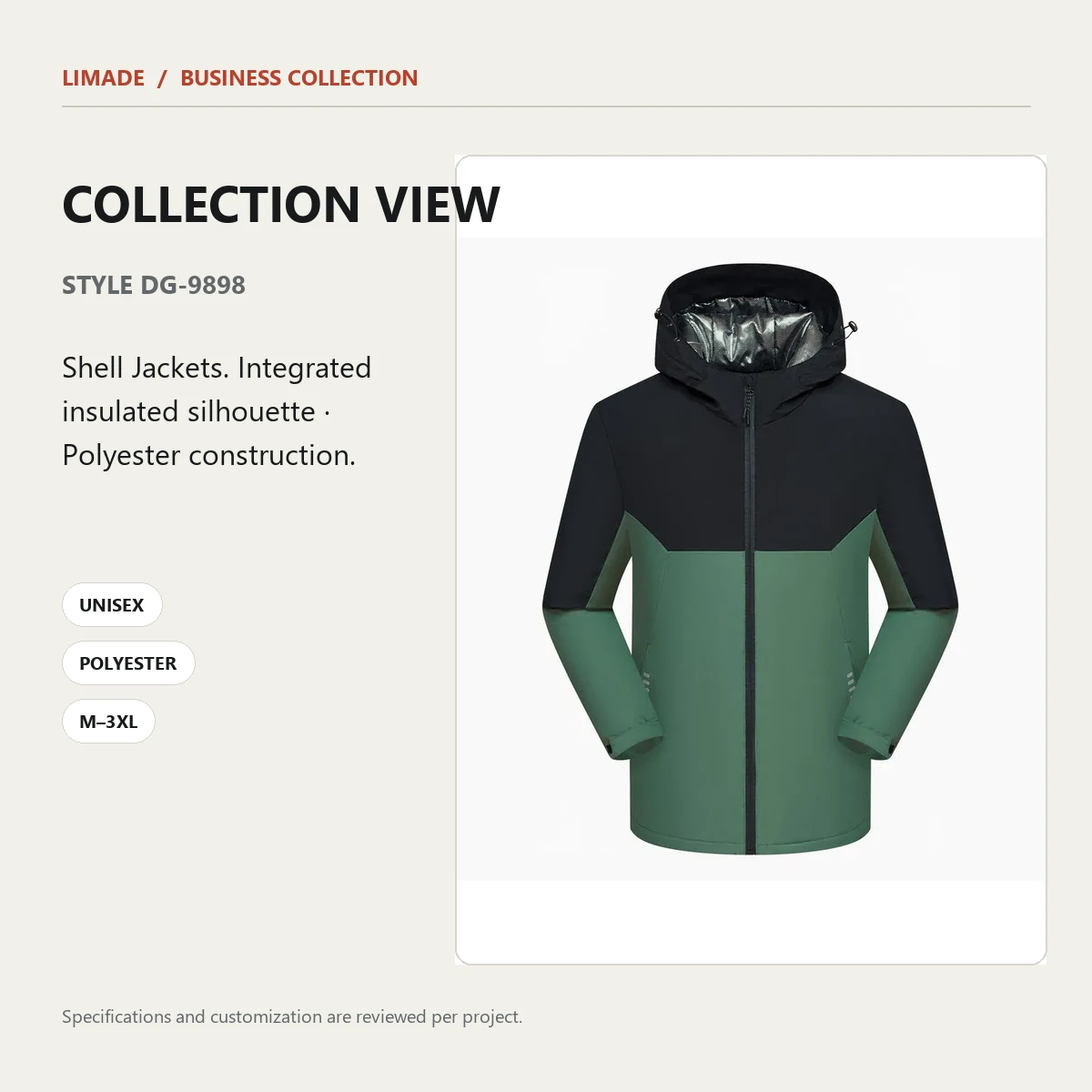 DG-9898 · Integrated Insulated · Real product view 04