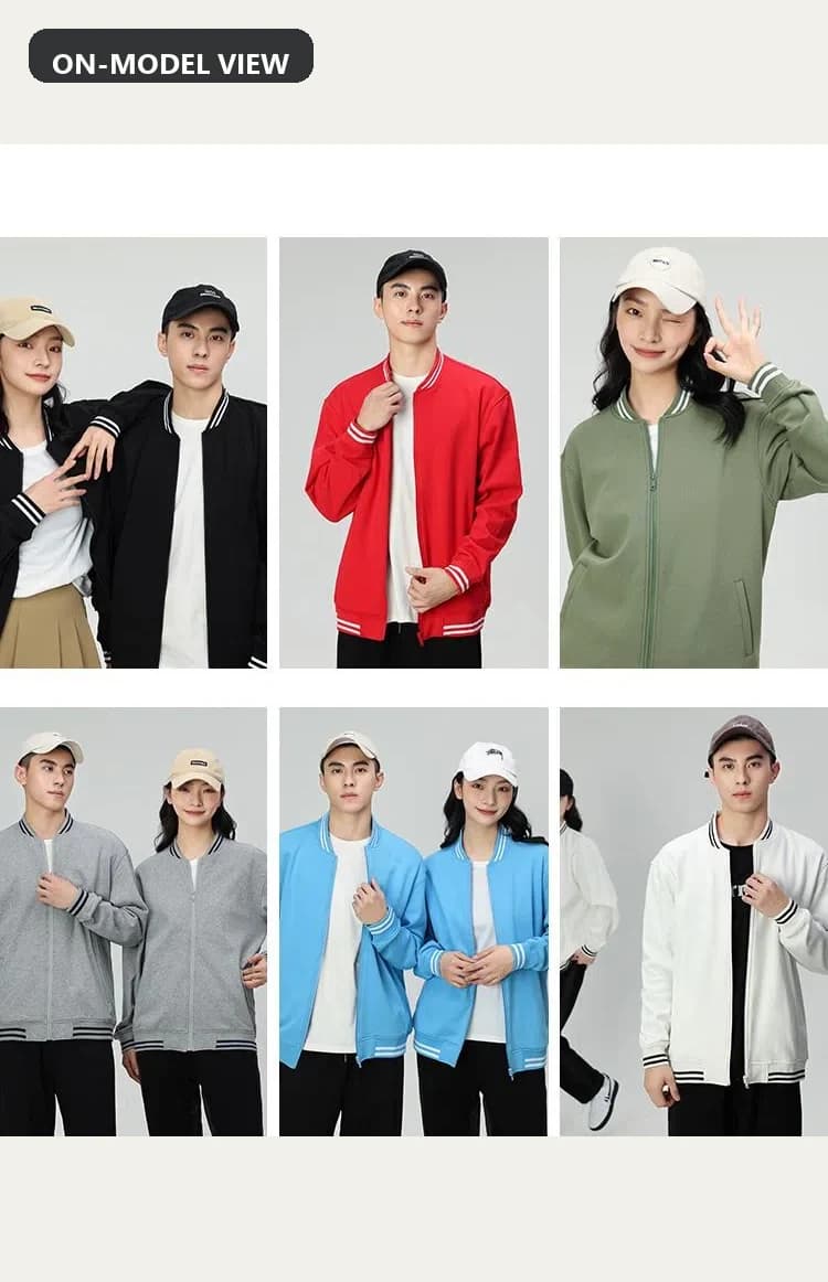 SD9903 · Varsity Jacket · Real product view 04