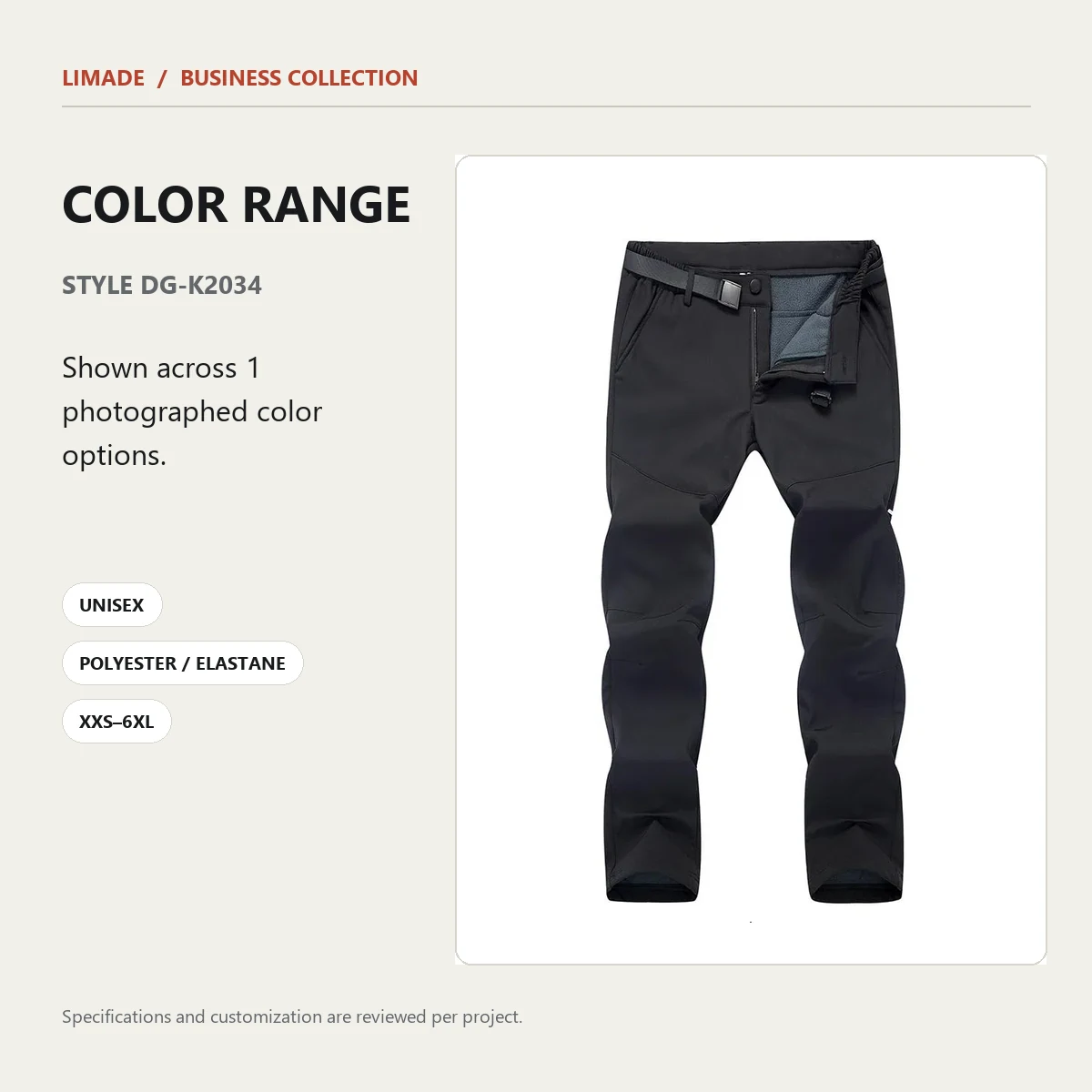DG-K2034 · Full-Length Pants · Real product view 05