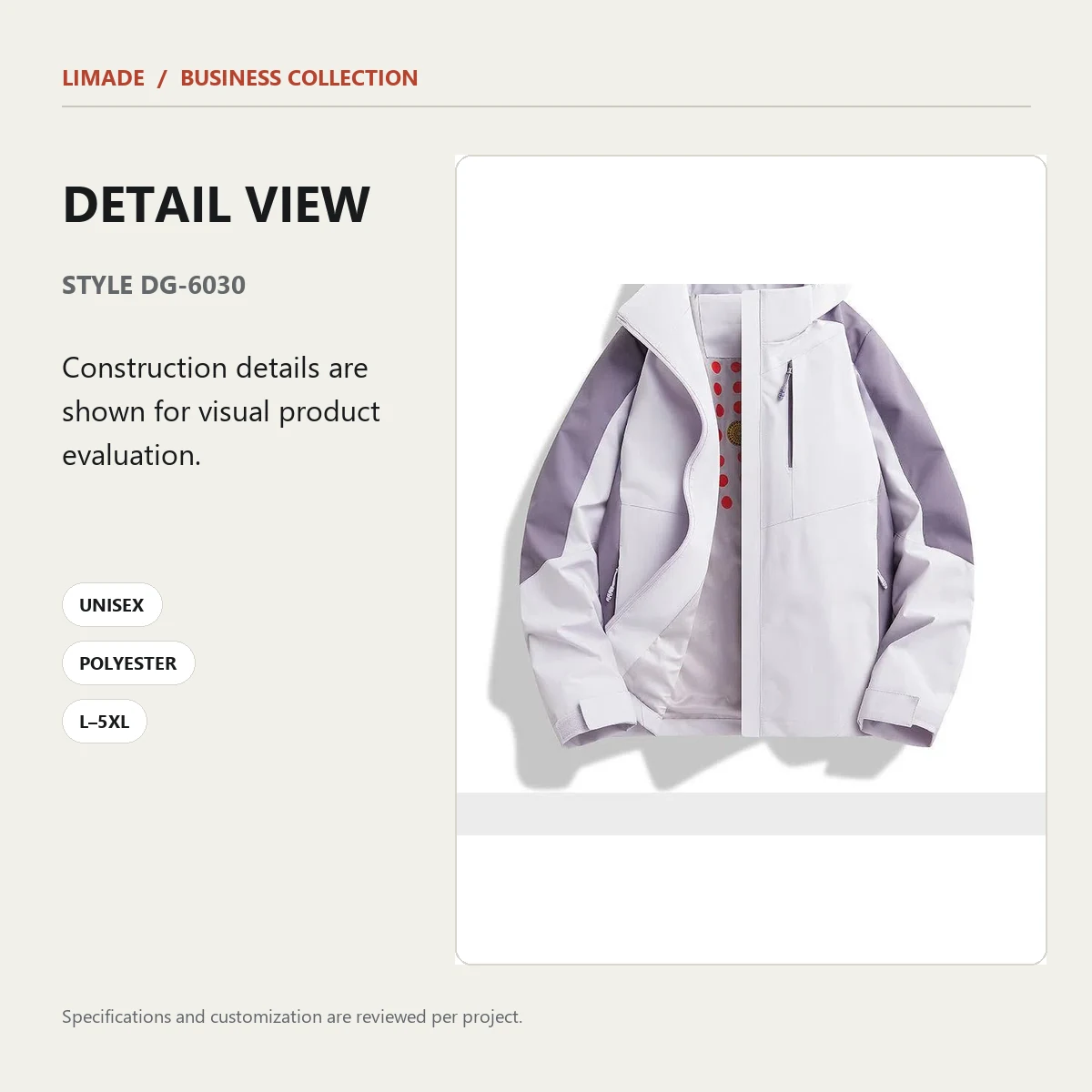 DG-6030 · Lightweight · Real product view 02