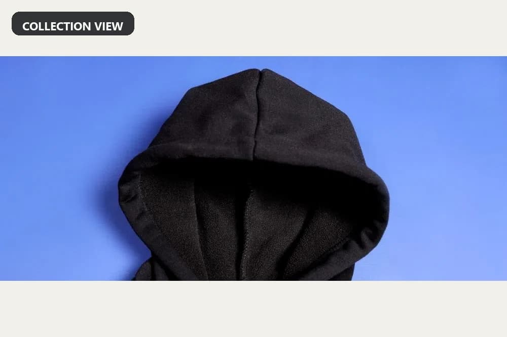DG-782 · Zip Hoodie · Real product view 05