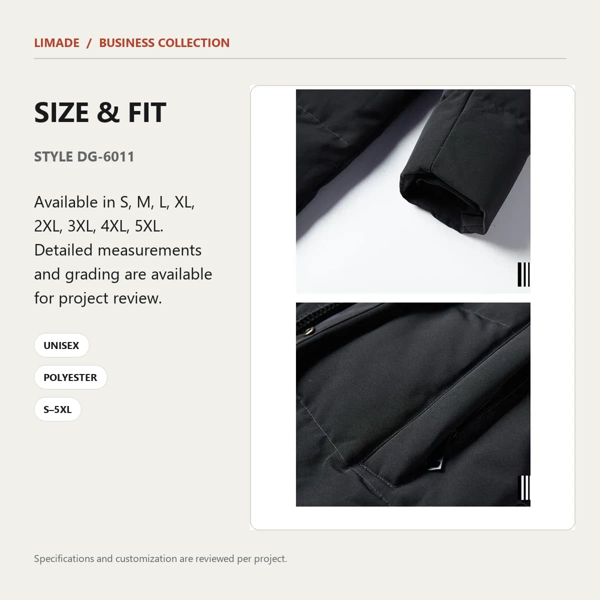 DG-6011 · Mid-Length · Real product view 06