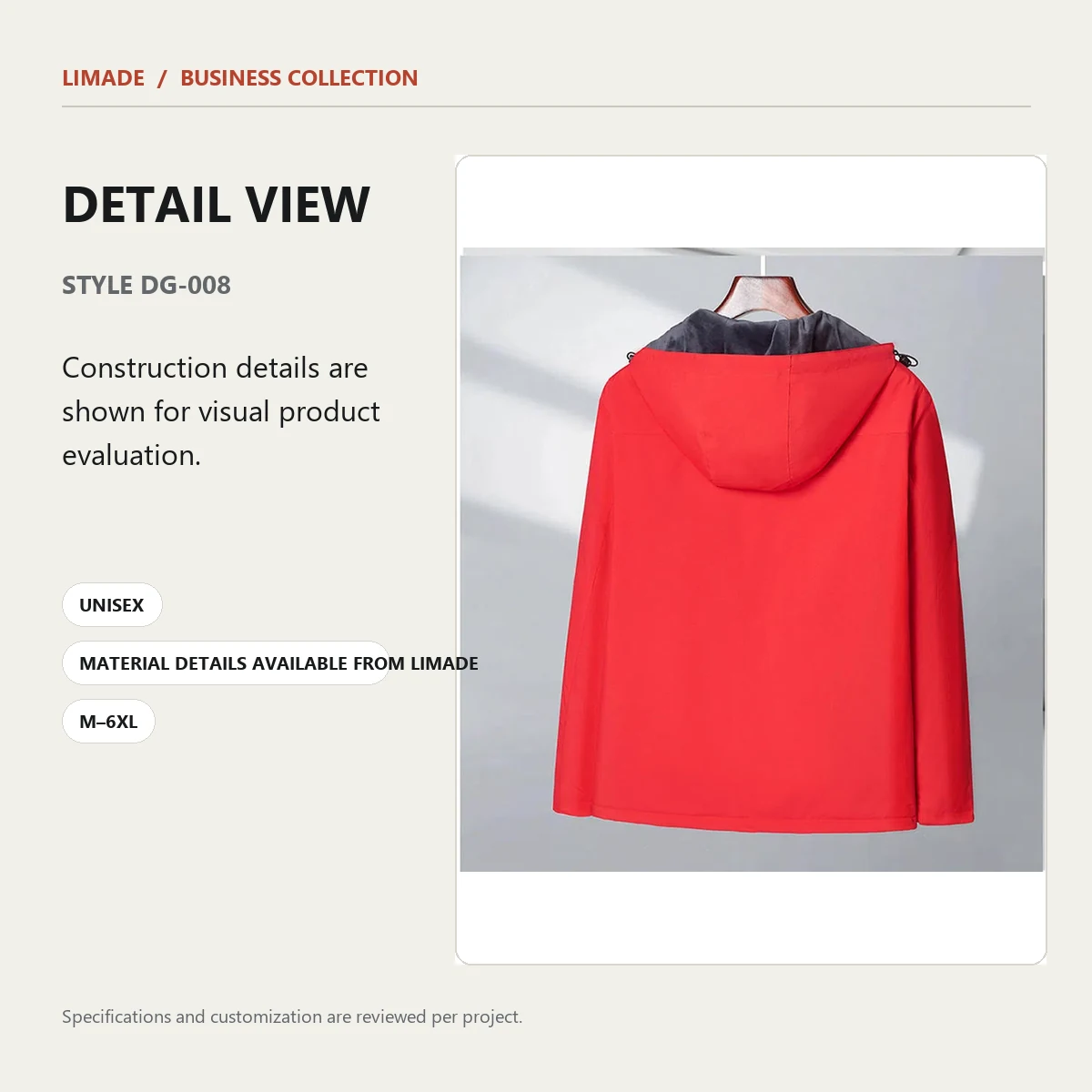 DG-008 · Fleece-Liner · Real product view 03