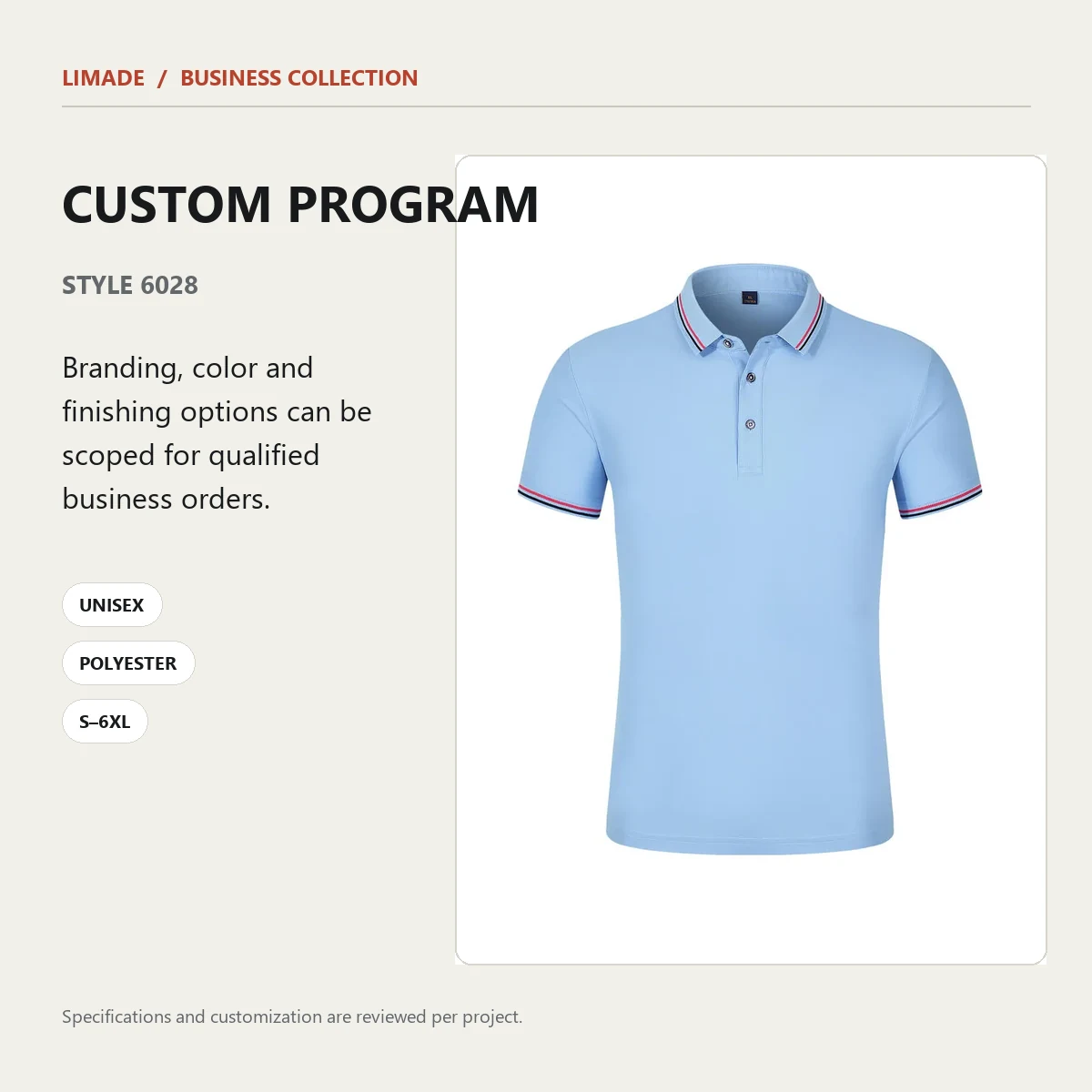 6028 · Short-Sleeve Collared · Real product view 05