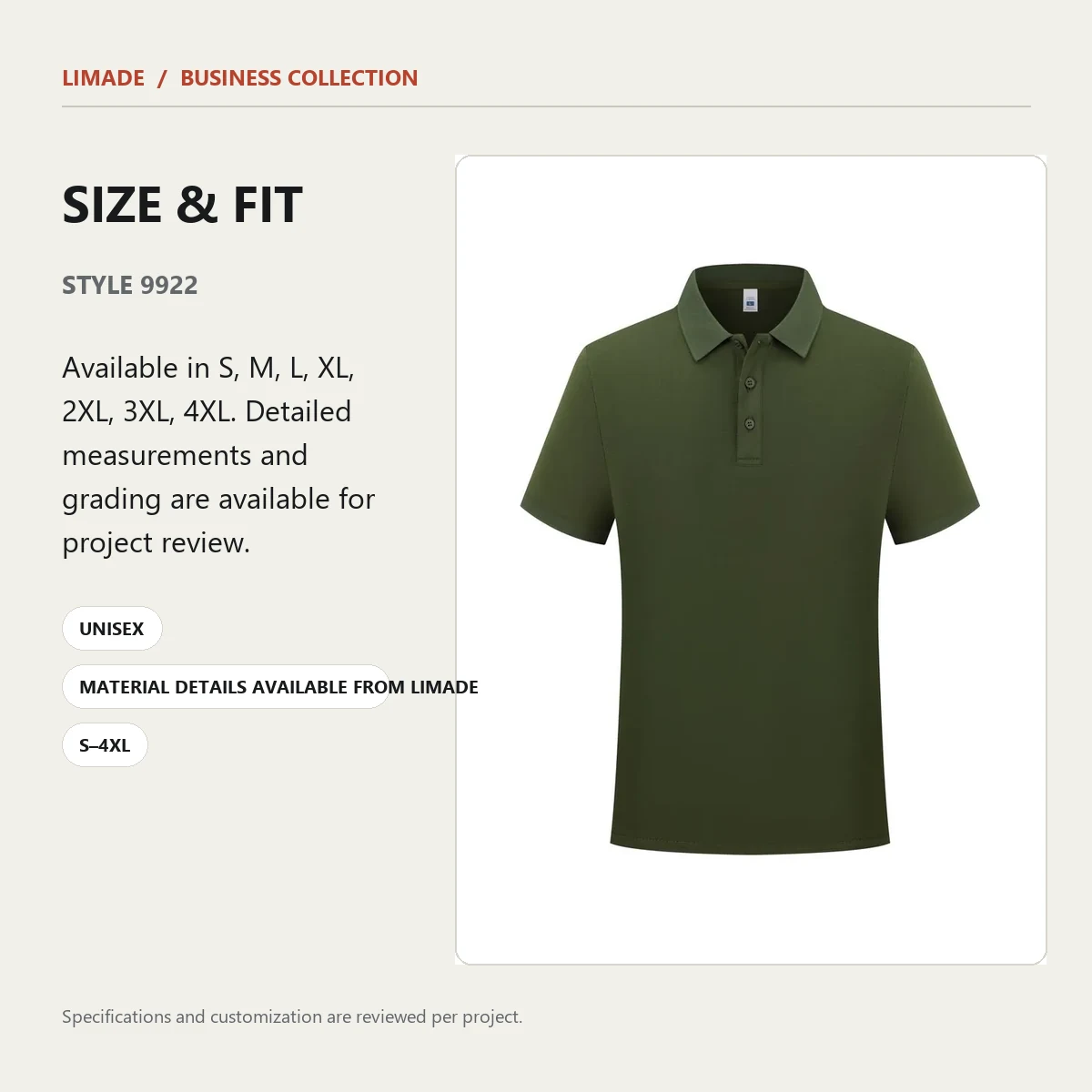 Style 3983518 · Short-Sleeve Collared · Real product view 02