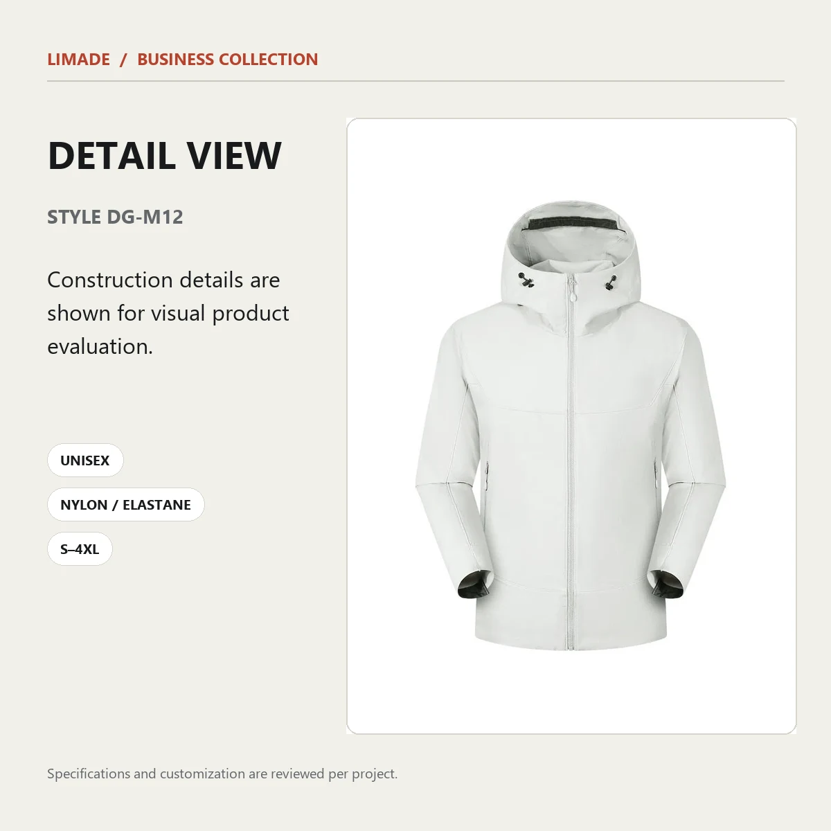 DG-M12 · Lightweight · Real product view 01