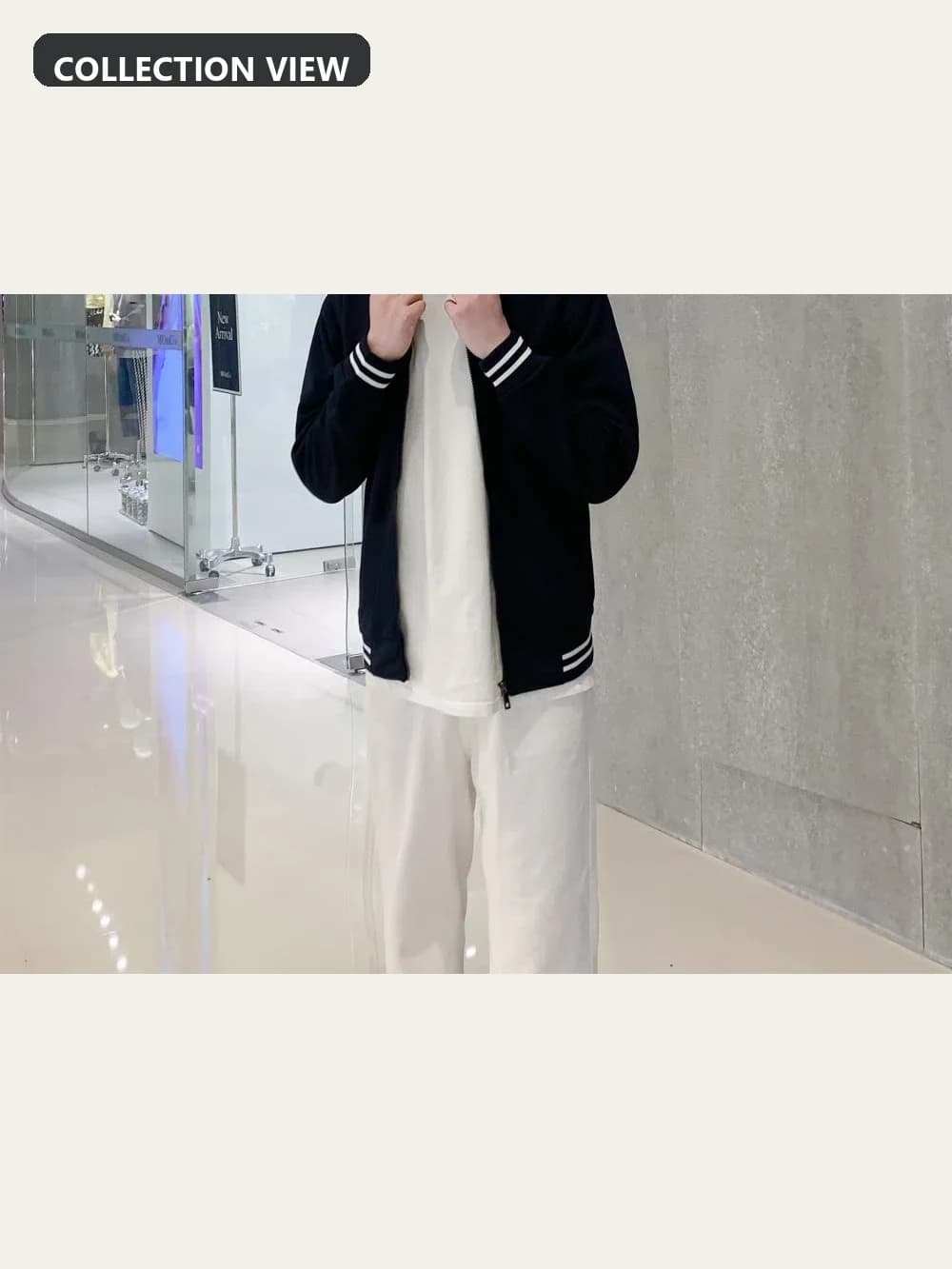 DG-2200 · Varsity Jacket · Real product view 01