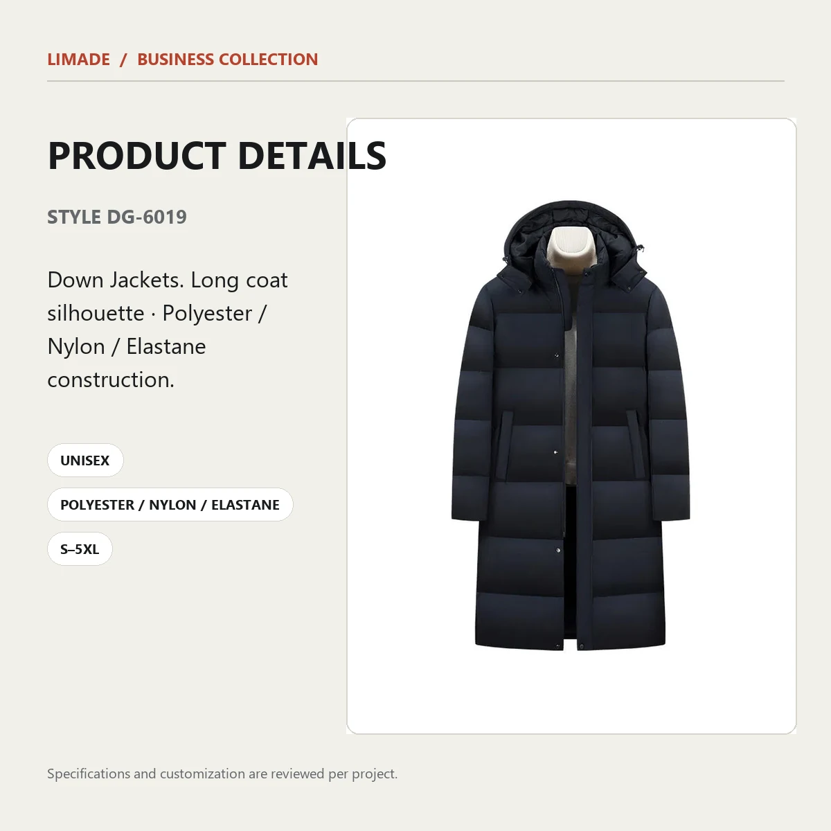 DG-6019 · Long Coat · Real product view 04