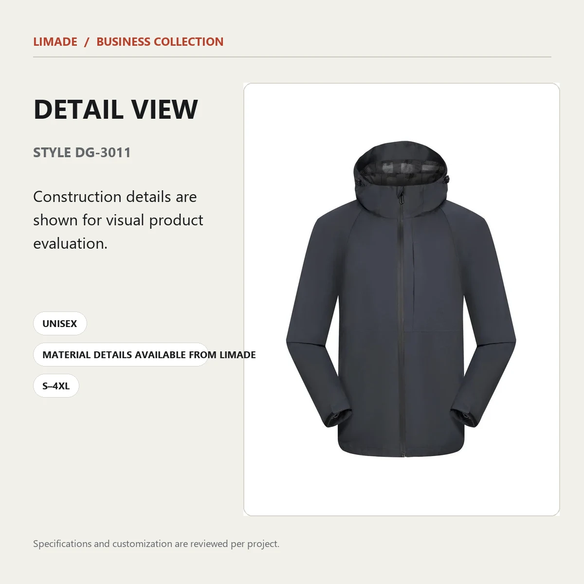 DG-3011 · Lightweight · Real product view 02