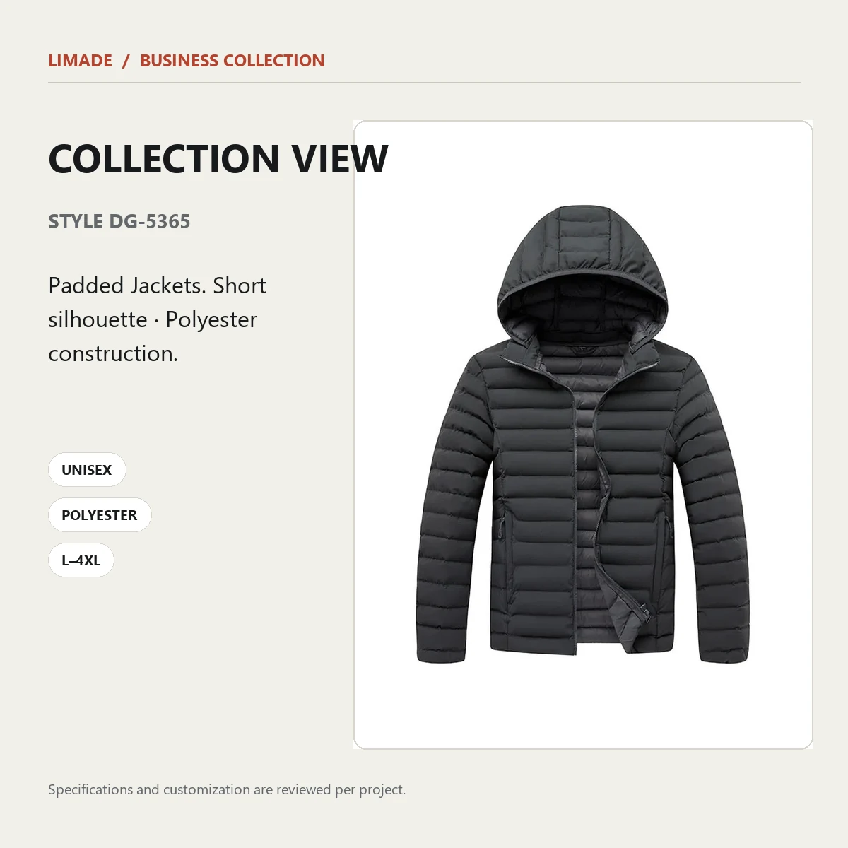 DG-5365 · Short · Real product view 02