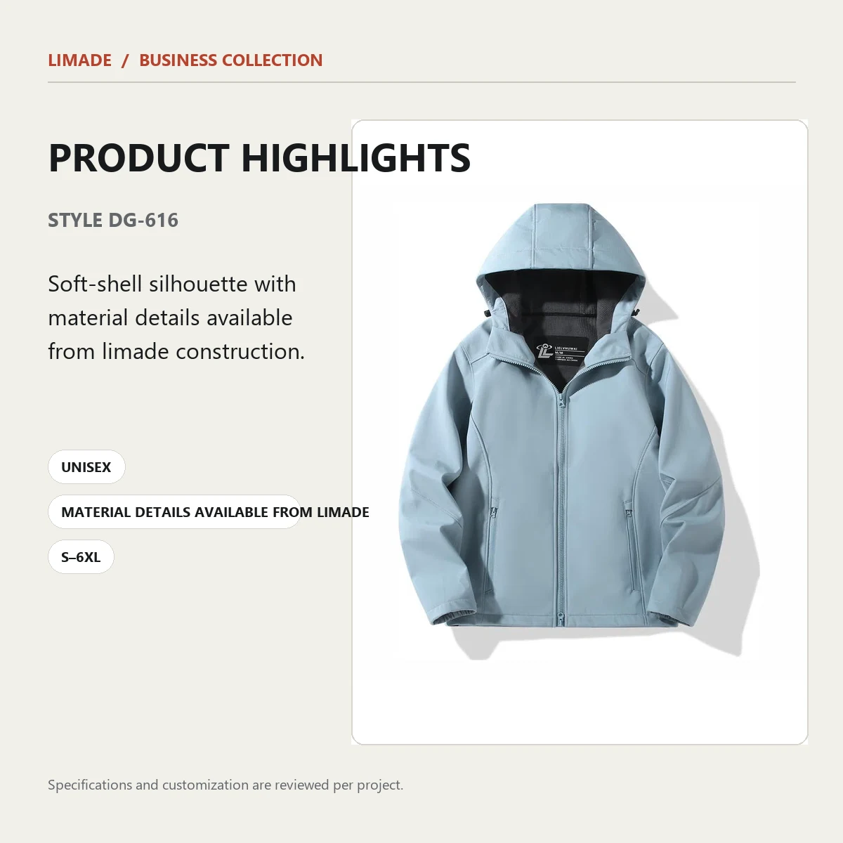 DG-616 · Soft-Shell · Real product view 06