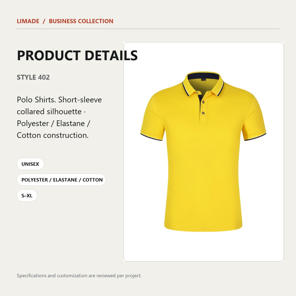 402 · Short-Sleeve Collared · Real product view 06
