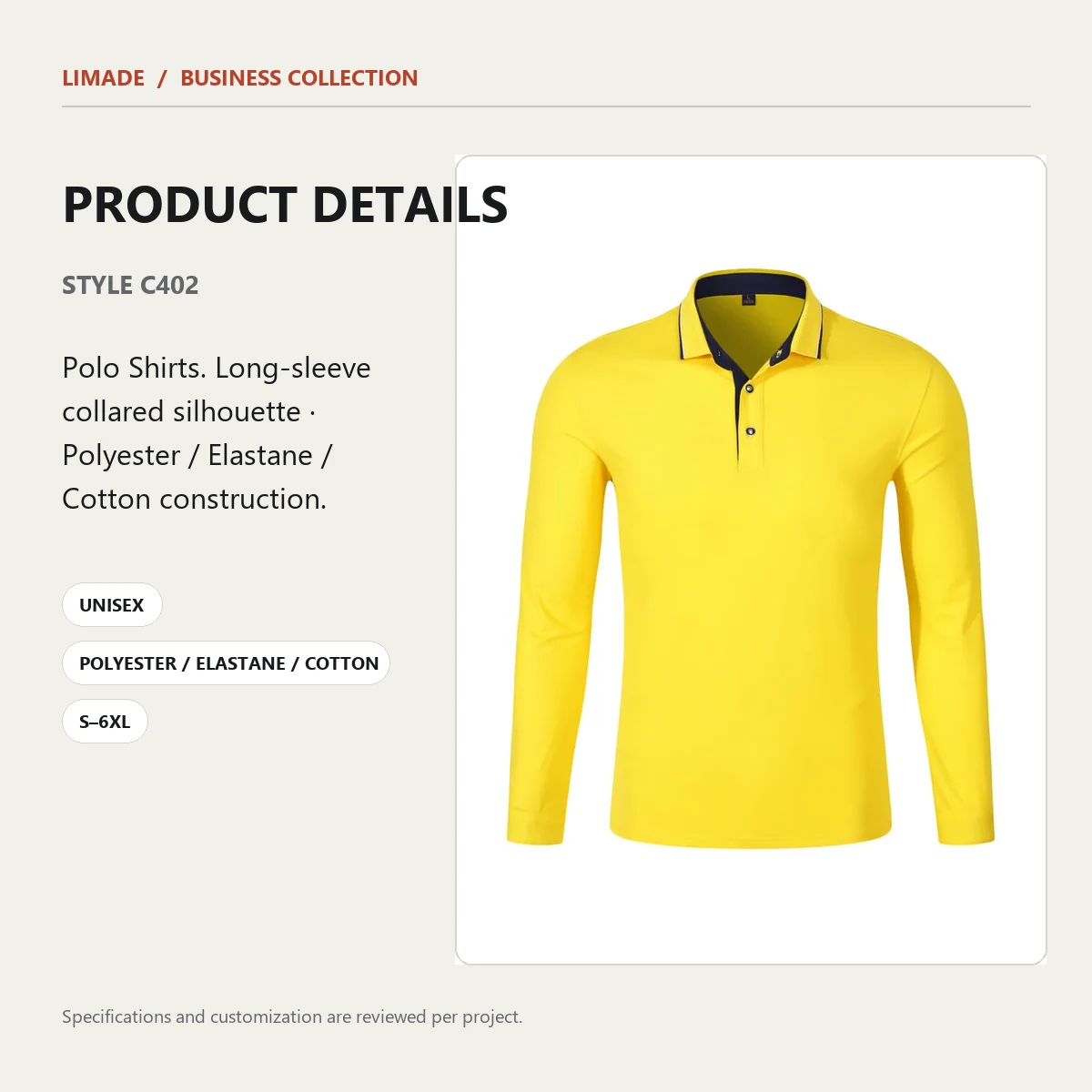Style 4038934 · Long-Sleeve Collared · Real product view 01