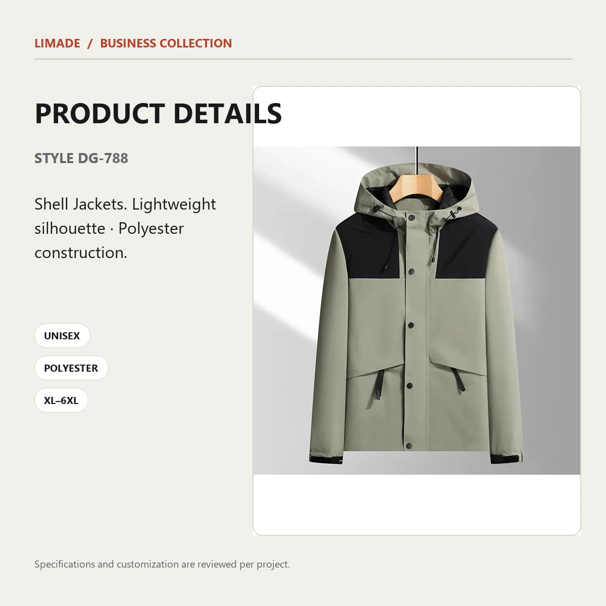 DG-788 · Lightweight · Real product view 01