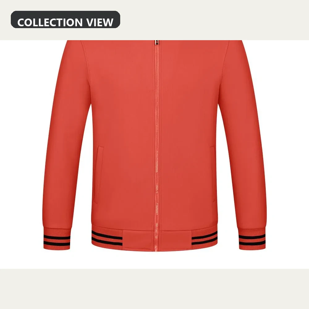 DG-2200 · Varsity Jacket · Real product view 03