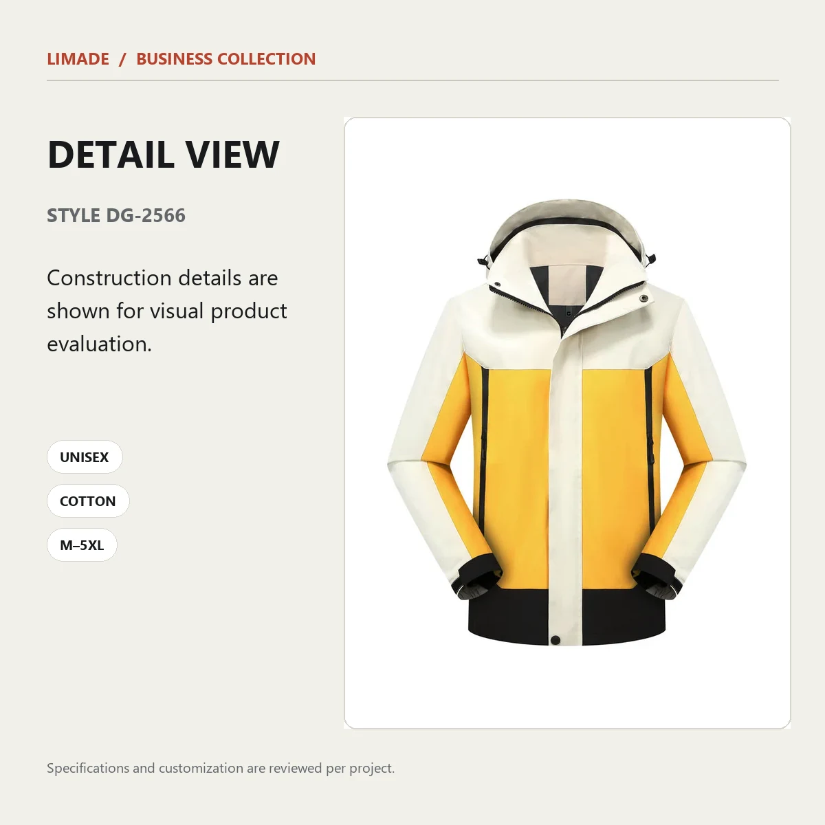 DG-2566 · Lightweight · Real product view 02
