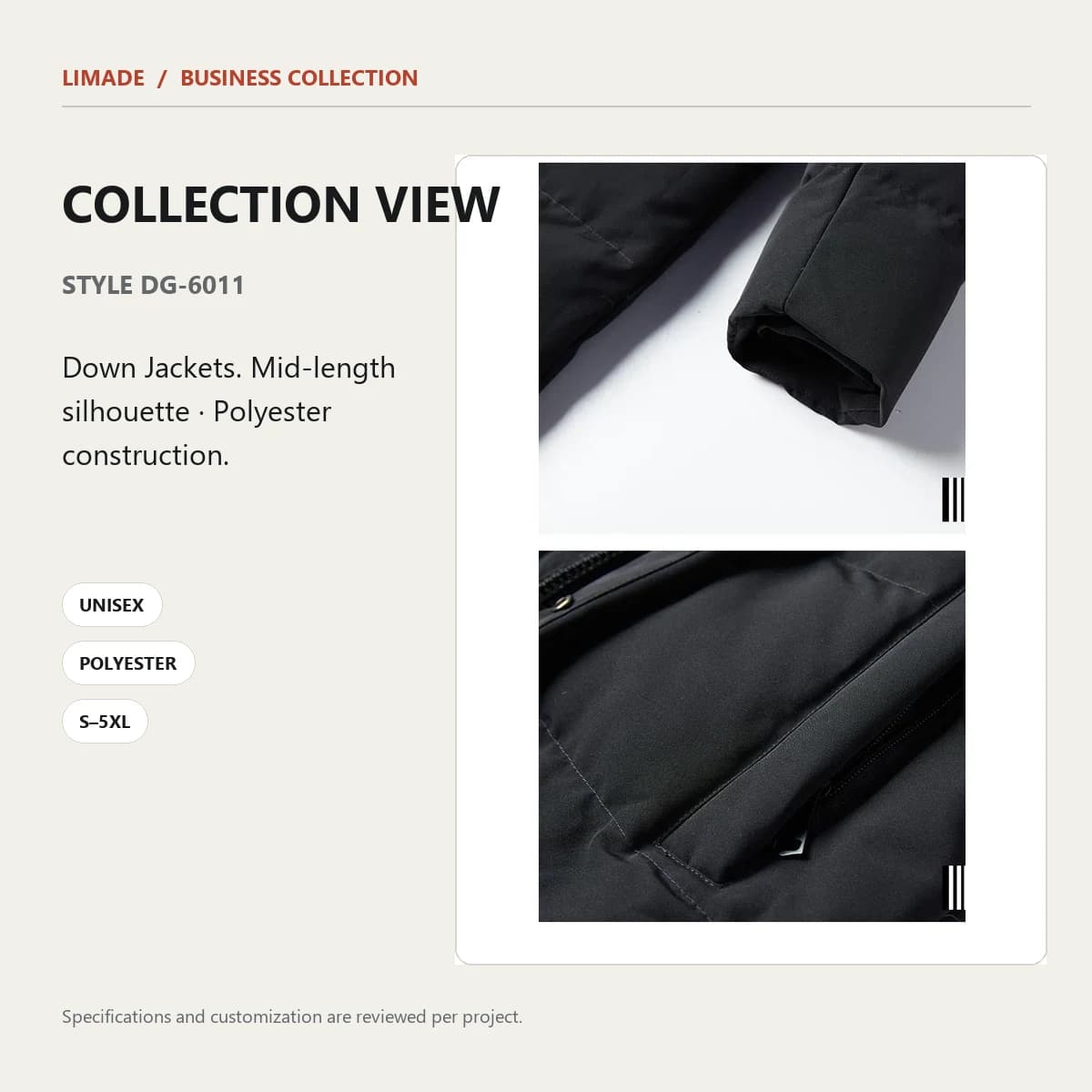DG-6011 · Mid-Length · Real product view 02