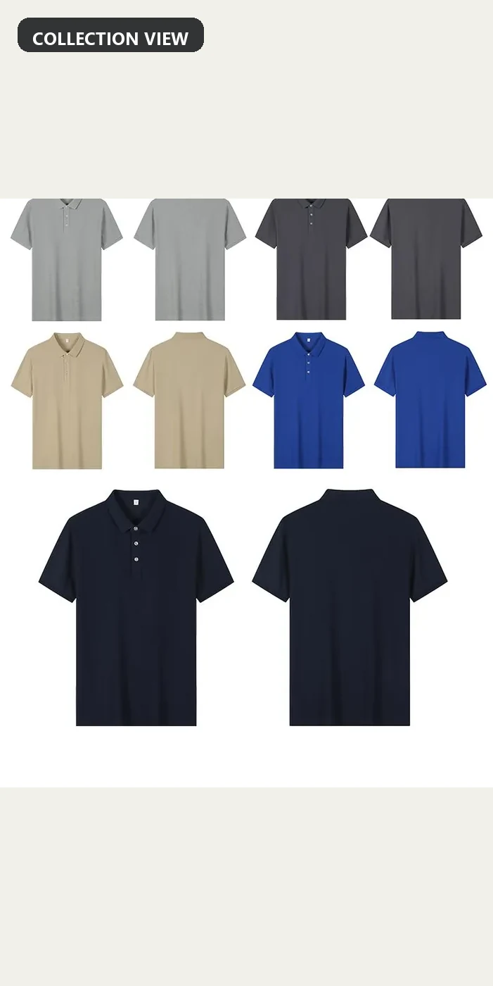 8511 · Short-Sleeve Collared · Real product view 03