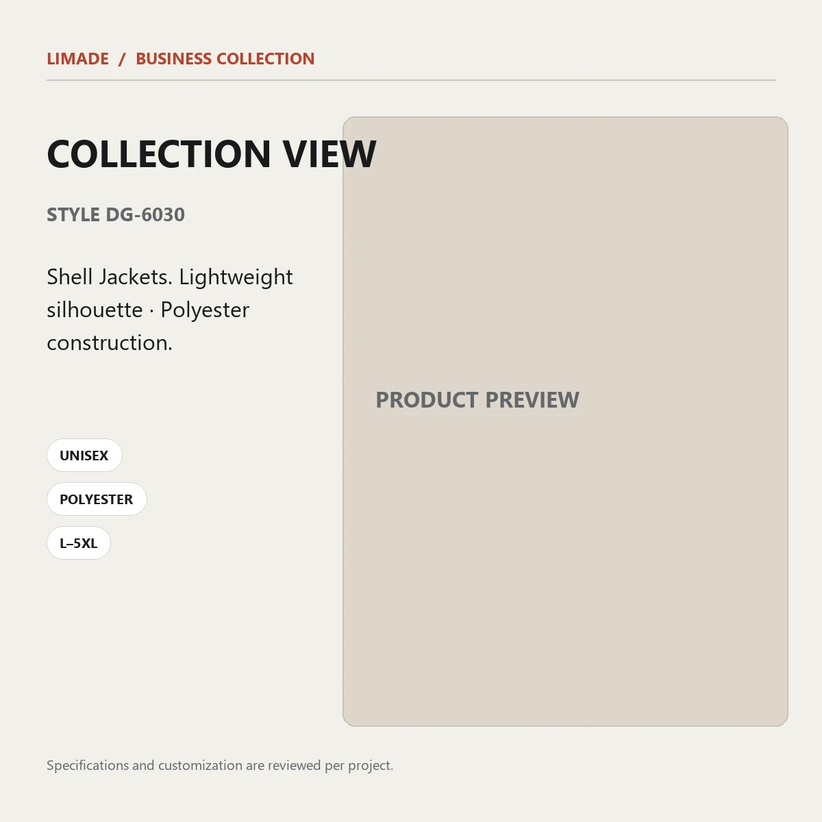 DG-6030 · Lightweight · Real product view 06