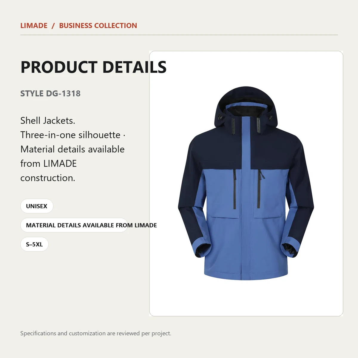 DG-1318 · Three-In-One · Real product view 01
