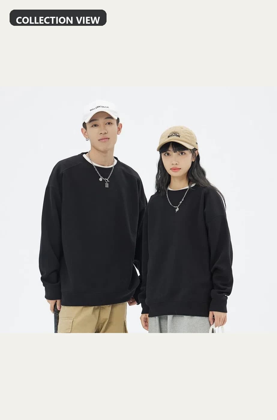 DG-9903 · Crew-Neck Sweatshirt · Real product view 06