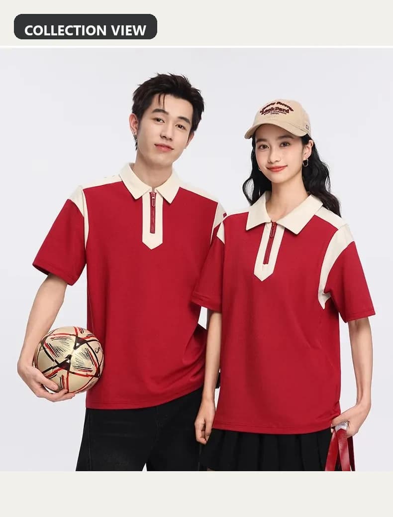 1668 · Short-Sleeve Collared · Real product view 04