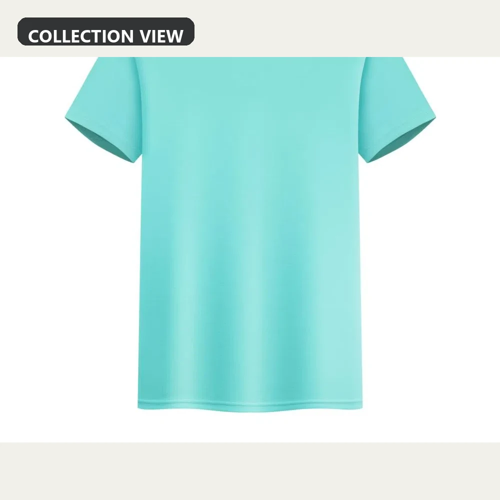 DG-5533 · Short-Sleeve Crew-Neck · Real product view 04